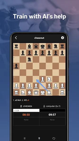 Chessnut (Честнат) [МОД Mega Pack] APK Android Screenshot 1