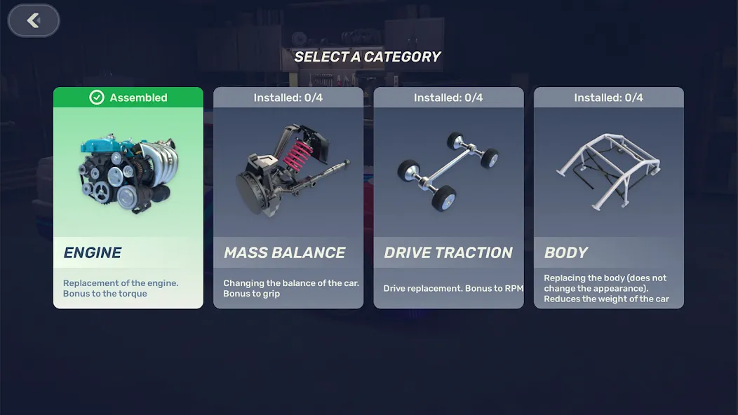 Drag Racing 3D: Streets 2 (Драг Рейсинг 3Д) [МОД Mega Pack] APK Android Screenshot 5