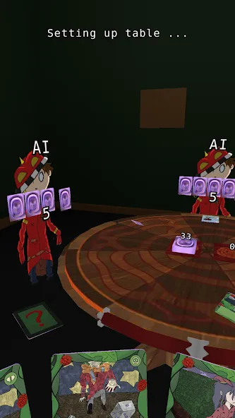 Rue - The Card Game (Рюе) [МОД Бесконечные монеты] APK Android Screenshot 1