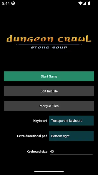 Dungeon Crawl Stone Soup (Данжен Кролл Стоун Суп) [МОД Все открыто] APK Android Screenshot 1