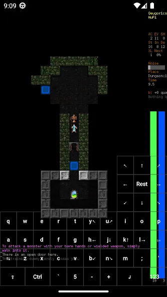 Dungeon Crawl Stone Soup (Данжен Кролл Стоун Суп) [МОД Все открыто] APK Android Screenshot 3
