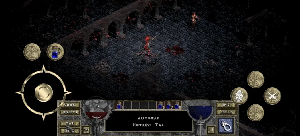 DevilutionX - Diablo 1 port (ДевилутионЭкс) [МОД Бесконечные монеты] APK Android Screenshot 4