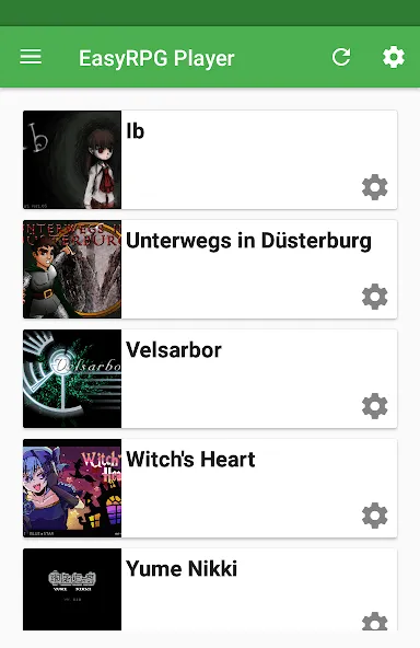 EasyRPG Player (ИзиРПГ Плеер) [МОД Premium] APK Android Screenshot 1