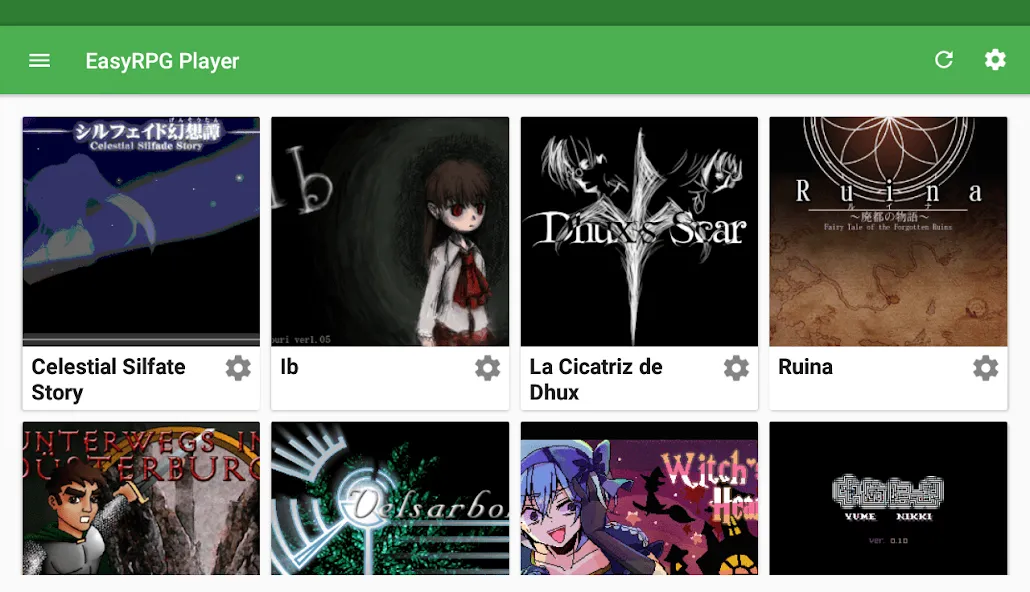 EasyRPG Player (ИзиРПГ Плеер) [МОД Premium] APK Android Screenshot 3