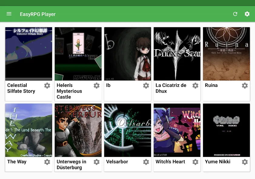 EasyRPG Player (ИзиРПГ Плеер) [МОД Premium] APK Android Screenshot 4