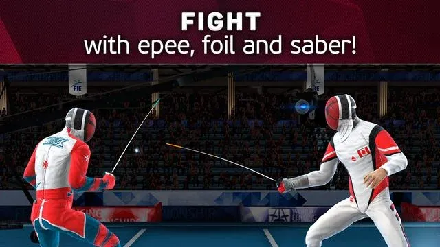FIE Swordplay (ФИЕ Сордплей) [МОД Много денег] APK Android Screenshot 2
