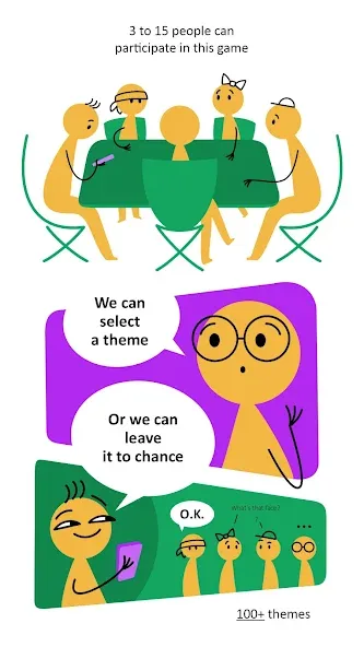 In Tune: party game [МОД Unlocked] APK Android Screenshot 1