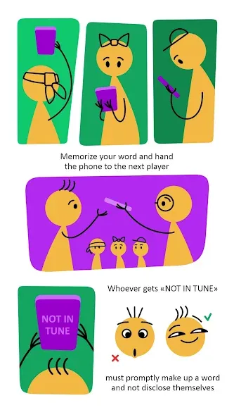 In Tune: party game [МОД Unlocked] APK Android Screenshot 2