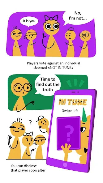 In Tune: party game [МОД Unlocked] APK Android Screenshot 4