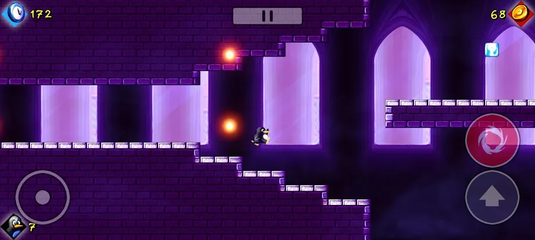 SuperTux Classic (уперТукс Классик) [МОД Меню] APK Android Screenshot 4