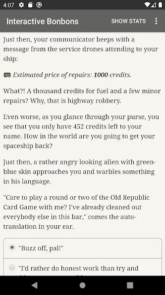 Interactive Bonbons (Интерактивные конфеты) [МОД Unlocked] APK Android Screenshot 2