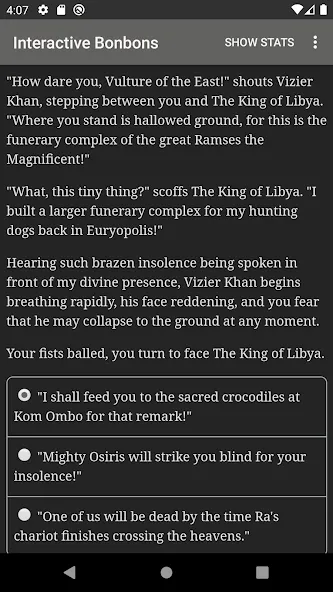 Interactive Bonbons (Интерактивные конфеты) [МОД Unlocked] APK Android Screenshot 3