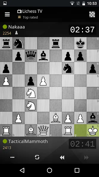 lichess • Free Online Chess [МОД Много денег] APK Android Screenshot 1