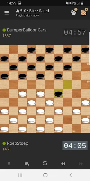 lidraughts • Online Draughts [МОД Бесконечные монеты] APK Android Screenshot 1