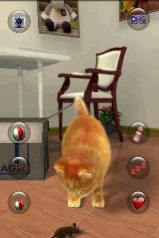 Talking Lovely Cat [МОД Mega Pack] APK Android Screenshot 3