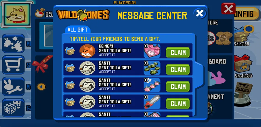 Wild Ones BS (Вайлд Онез МО) [МОД Все открыто] APK Android Screenshot 1