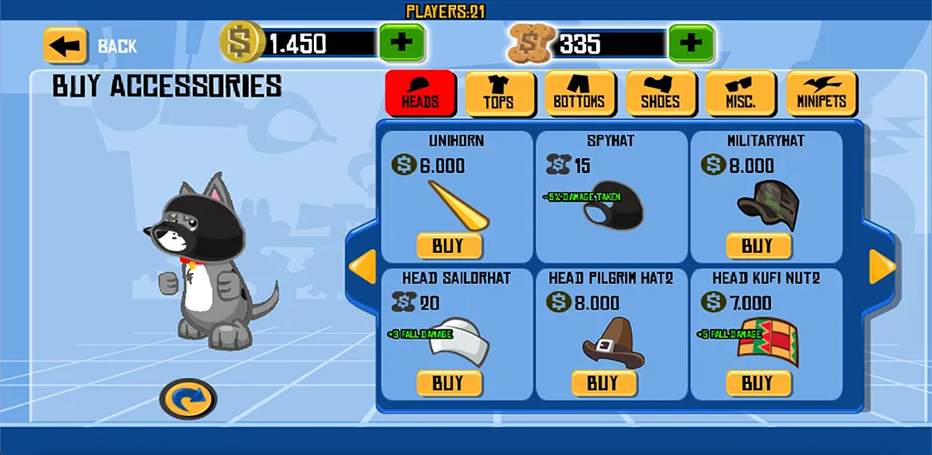 Wild Ones BS (Вайлд Онез МО) [МОД Все открыто] APK Android Screenshot 3