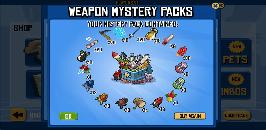 Wild Ones BS (Вайлд Онез МО) [МОД Все открыто] APK Android Screenshot 4