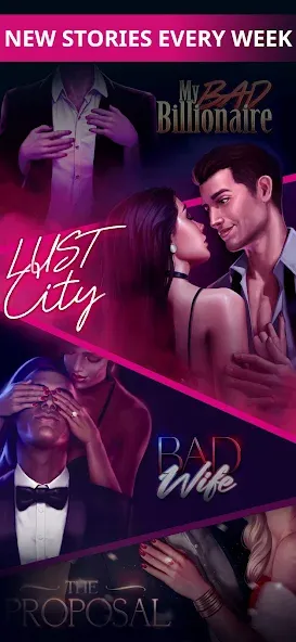 Tabou Stories®: Love Episodes (Табу истории) [МОД Много денег] APK Android Screenshot 5