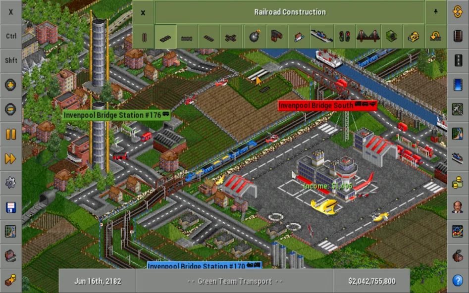 OpenTTD (Открой ТТД) [МОД Premium] APK Android Screenshot 1