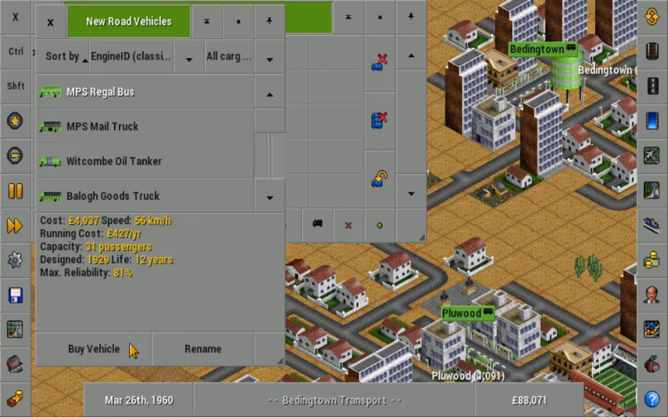 OpenTTD (Открой ТТД) [МОД Premium] APK Android Screenshot 2