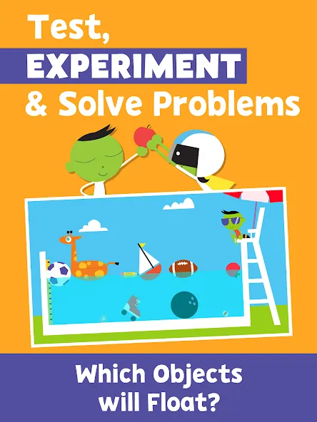 Play and Learn Science (Плей энд Лрн Сайенс) [МОД Бесконечные монеты] APK Android Screenshot 4