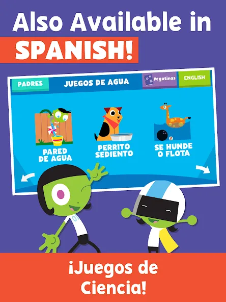 Play and Learn Science (Плей энд Лрн Сайенс) [МОД Бесконечные монеты] APK Android Screenshot 5