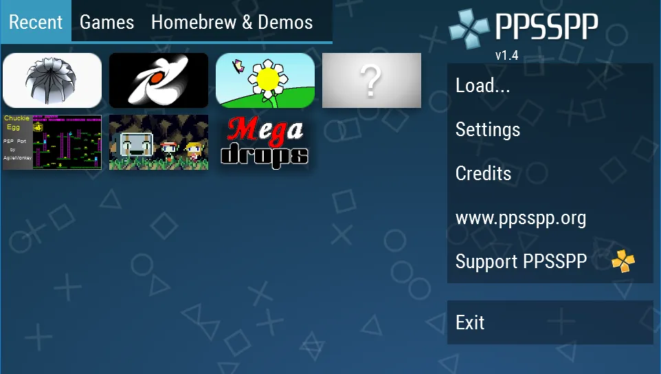 PPSSPP - PSP emulator (ППССПП) [МОД Много денег] APK Android Screenshot 1