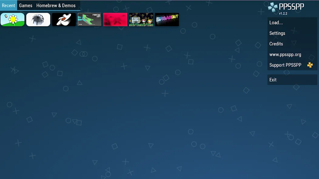 PPSSPP - PSP emulator (ППССПП) [МОД Много денег] APK Android Screenshot 4