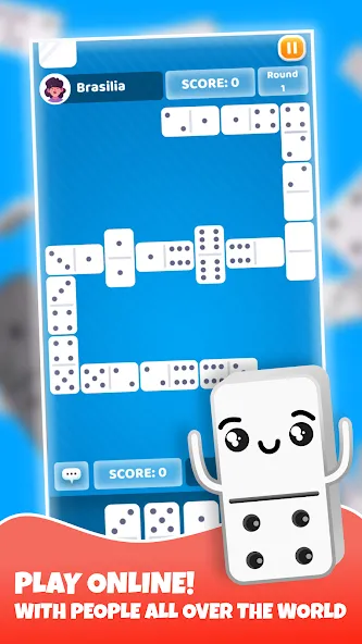 Dominoes - classic domino game [МОД Меню] APK Android Screenshot 1