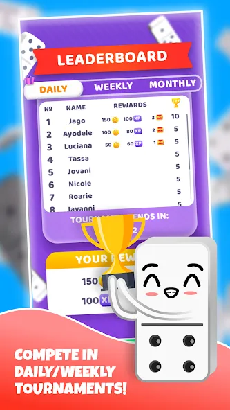 Dominoes - classic domino game [МОД Меню] APK Android Screenshot 2