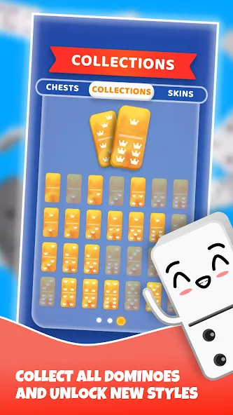 Dominoes - classic domino game [МОД Меню] APK Android Screenshot 3