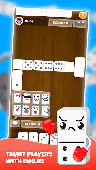Dominoes - classic domino game [МОД Меню] APK Android Screenshot 4