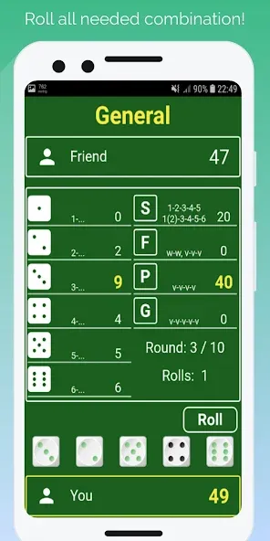 Dice Games [МОД Много денег] APK Android Screenshot 1
