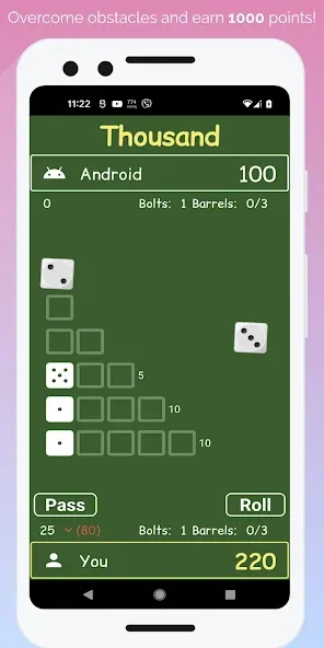 Dice Games [МОД Много денег] APK Android Screenshot 2