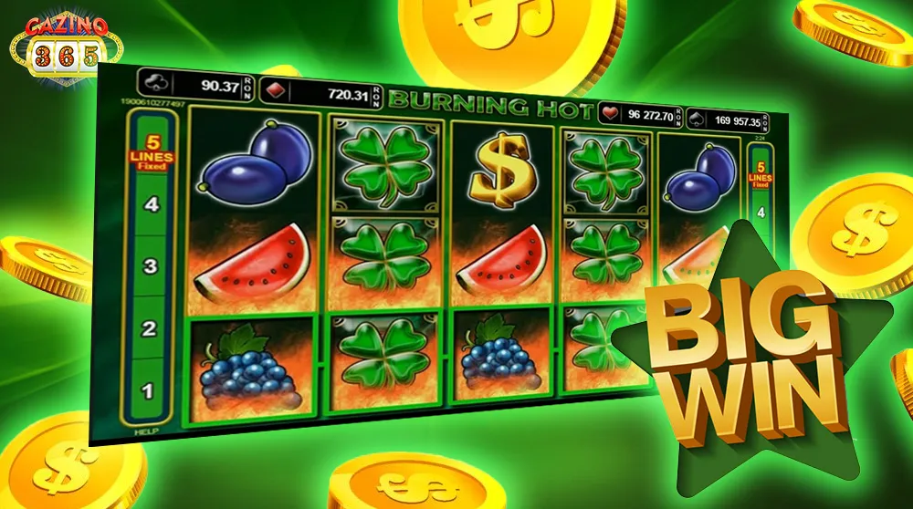 Cazino365 - Pacanele cu 77777 (Казино365) [МОД Бесконечные монеты] APK Android Screenshot 2