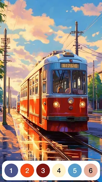 Paint by Number: Coloring Game [МОД Unlocked] APK Android Screenshot 3