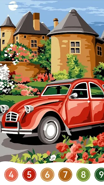 Tap Color by Number - Coloring [МОД Premium] APK Android Screenshot 4