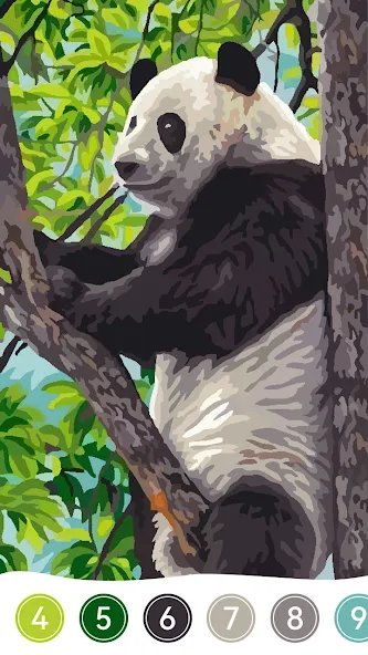 Tap Color by Number - Coloring [МОД Premium] APK Android Screenshot 5