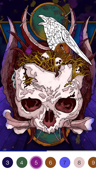 Coloring Book -Paint by Number (Малер Плюс) [МОД Unlocked] APK Android Screenshot 5