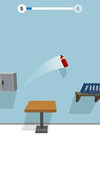 Bottle Flip 3D — Tap & Jump (Ботл Флип 3Д) [МОД Меню] APK Android Screenshot 1