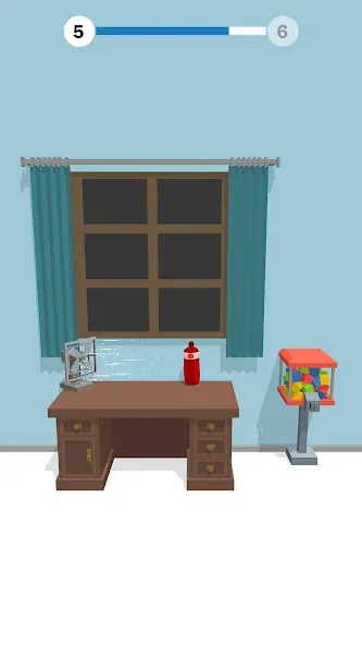 Bottle Flip 3D — Tap & Jump (Ботл Флип 3Д) [МОД Меню] APK Android Screenshot 2