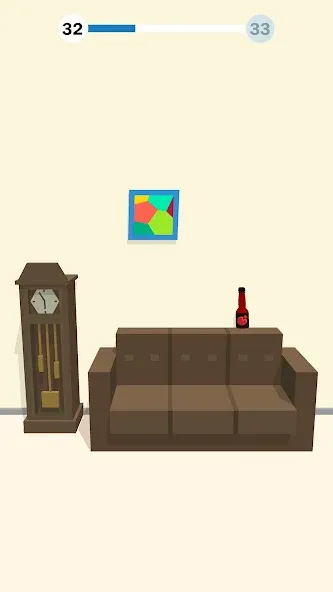 Bottle Flip 3D — Tap & Jump (Ботл Флип 3Д) [МОД Меню] APK Android Screenshot 5