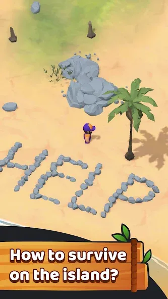 Survival Island Builder (Сурвивал Айленд Билдер) [МОД Все открыто] APK Android Screenshot 1