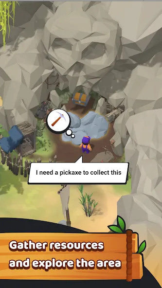 Survival Island Builder (Сурвивал Айленд Билдер) [МОД Все открыто] APK Android Screenshot 3