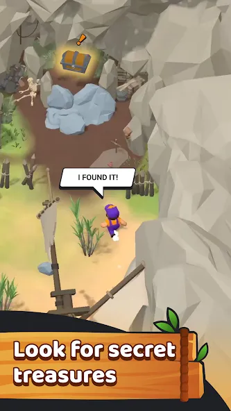 Survival Island Builder (Сурвивал Айленд Билдер) [МОД Все открыто] APK Android Screenshot 5