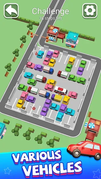 Car Parking Games: Parking Jam (Кар Паркинг Джем) [МОД Premium] APK Android Screenshot 5