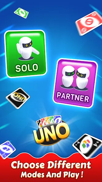 Uno - Party Card Game (Уно) [МОД Mega Pack] APK Android Screenshot 1
