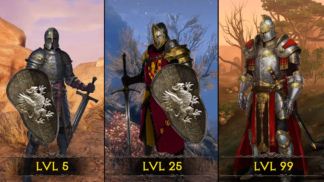 Path of Evil: Immortal Hunter (Паф оф Ивил) [МОД Много денег] APK Android Screenshot 3