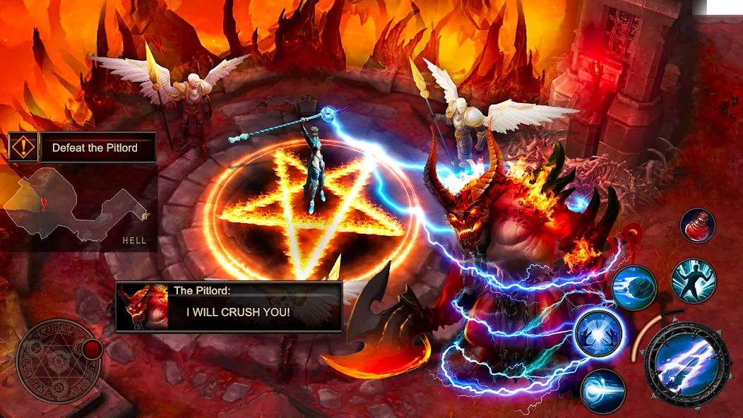Path of Evil: Immortal Hunter (Паф оф Ивил) [МОД Много денег] APK Android Screenshot 4